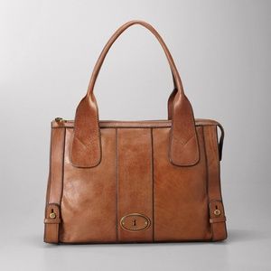 Fossil vintage re-issued satchel